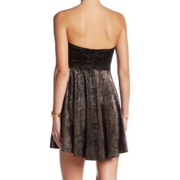 Free People Shattered Velvet Mini Dress - Picture 5 of 15